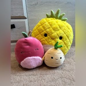 Squishmallow Fruit Bundle